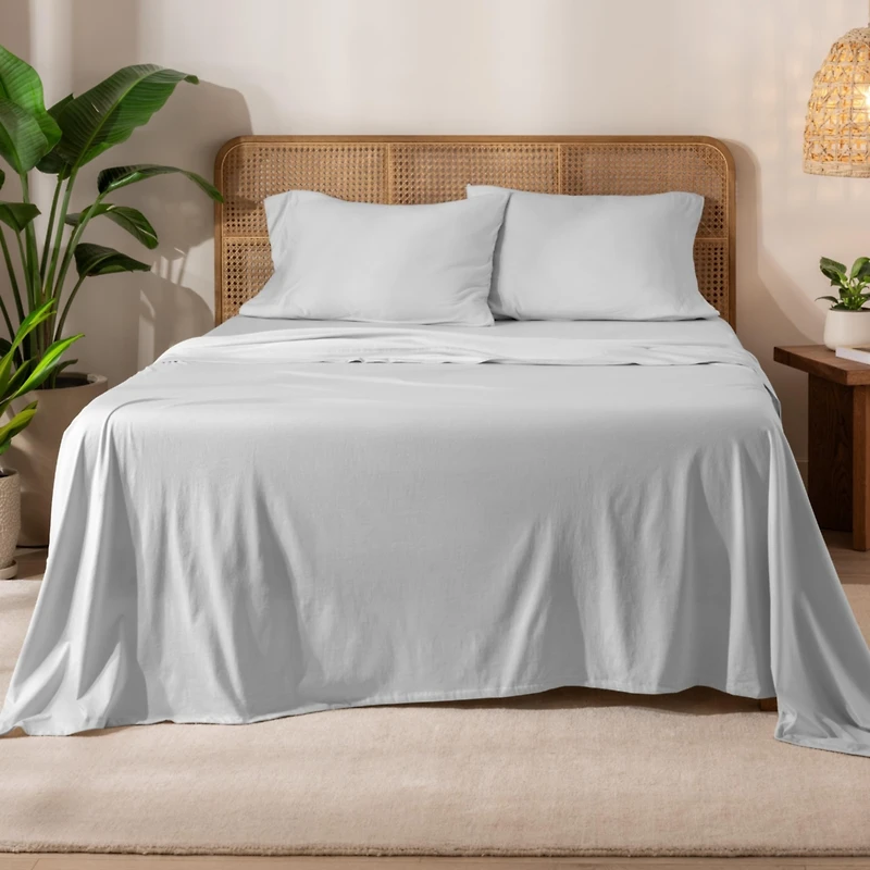 Bare Home Organic Jersey Sheet Set