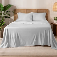 Bare Home Organic Jersey Sheet Set