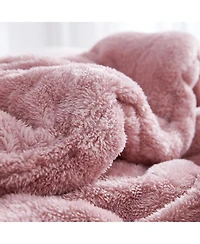 Coma Inducer Oversized Comforter - The Original Plush - Sepia Rose
