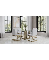 Emila 5 Pc. Dining Set (Round Table & 4 Chairs), Created for Macy's
