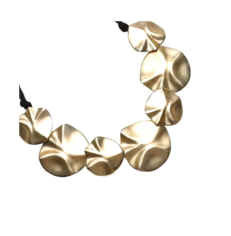 Sohi Women's Whispering Willow Statement Necklace