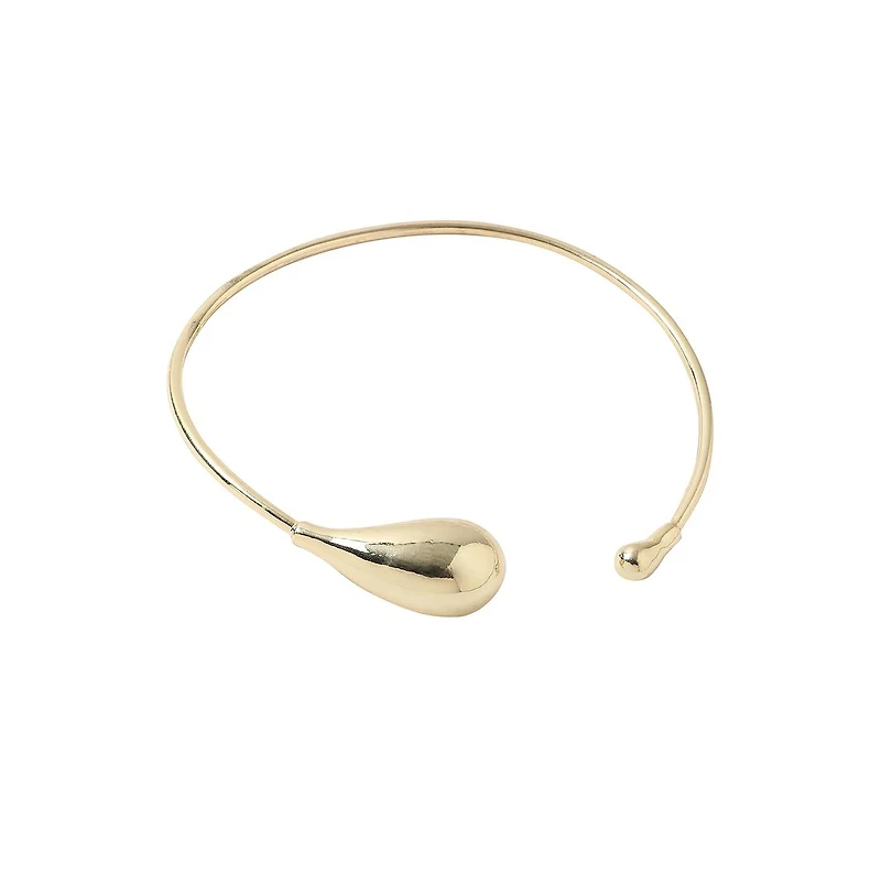 Sohi Women's The Drip Torque Necklace