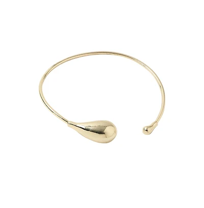 Sohi Women's The Drip Torque Necklace