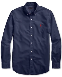 Polo Ralph Lauren Men's Big & Tall Classic Fit Long-Sleeve Oxford Shirt