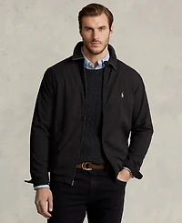 Polo Ralph Lauren Men's Big & Tall Jackets, Bi-Swing Windbreaker