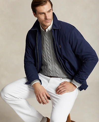 Polo Ralph Lauren Men's Big & Tall Jackets, Bi-Swing Windbreaker