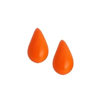 Sohi Women's The Medium Teardrop Stud Earrings