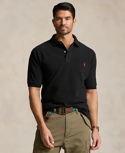 Polo Ralph Lauren Men's Big & Tall The Iconic Mesh Shirt