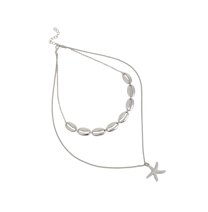Sohi Women's The Bahamas Multi-Layer Necklace