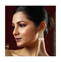 Sohi Women's The Nadira Drop Earrings