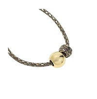 Sohi Women's The Mirror Collar Necklace