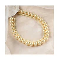 Sohi Women's The Jackie Multi-Layer Necklace