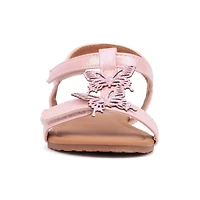 Girl's Toddler Angel Flat Sandal
