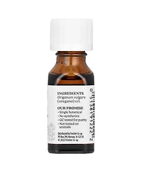 Aura Cacia Pure Essential Oil Oregano