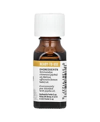 Aura Cacia Pure Essential Oil in Jojoba Oil Lemon Balm