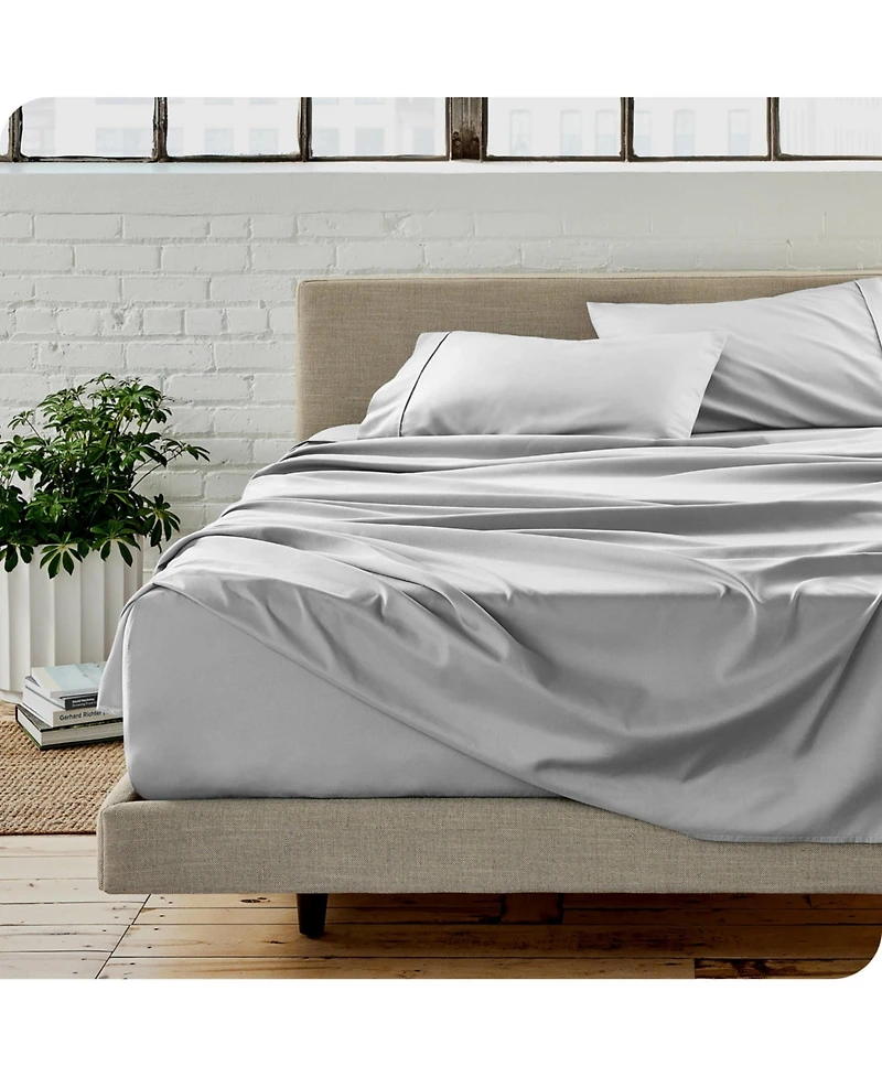 Bare Home Ultra-Soft Double Brushed Sheet Set