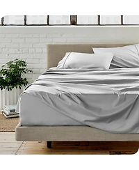 Bare Home Ultra-Soft Double Brushed Sheet Set