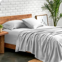 Bare Home Ultra-Soft Double Brushed Sheet Set