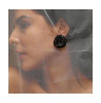 Sohi Women's The Nodum Stud Earrings