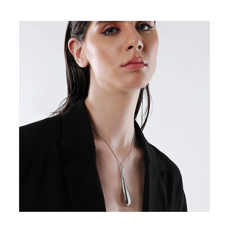 Sohi Women's The Drip Pendant Necklace