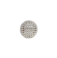 Sohi Women's The Disco Ball Statement Ring