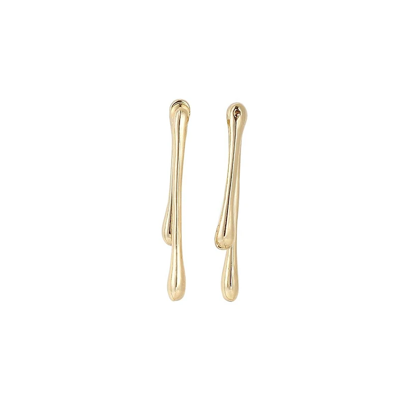Sohi Women's The Drizz Drop Earrings