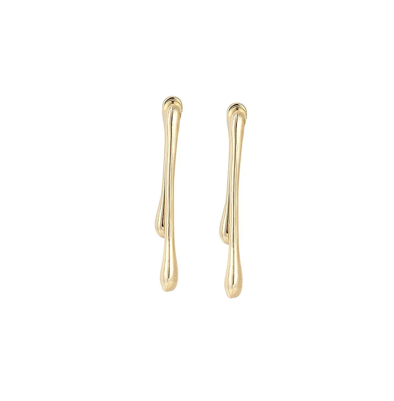 Sohi Women's The Drizz Drop Earrings