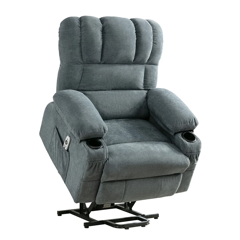 Boyel Living Power Lift Recliner Chair Recliners for Elderly with Heat and Massage