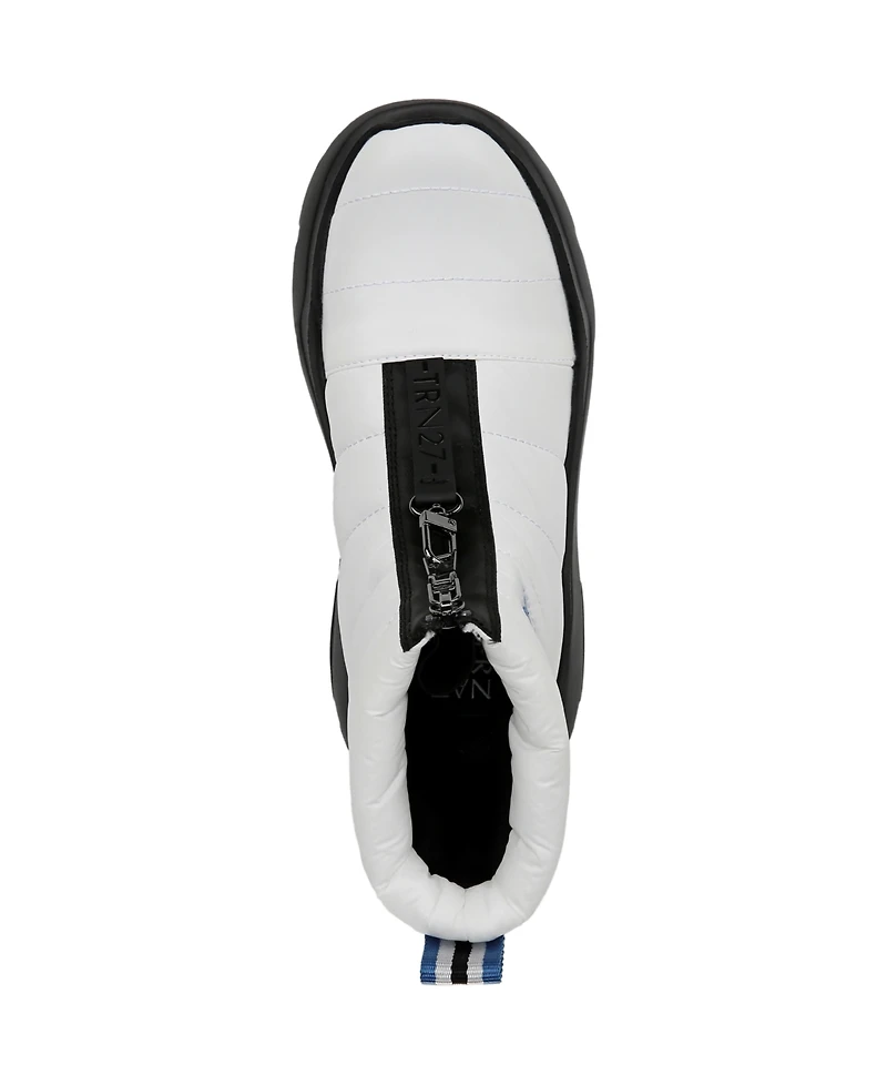 Naturalizer Shadow-Dancer Front-Zip Cold Weather Water Resistant Booties