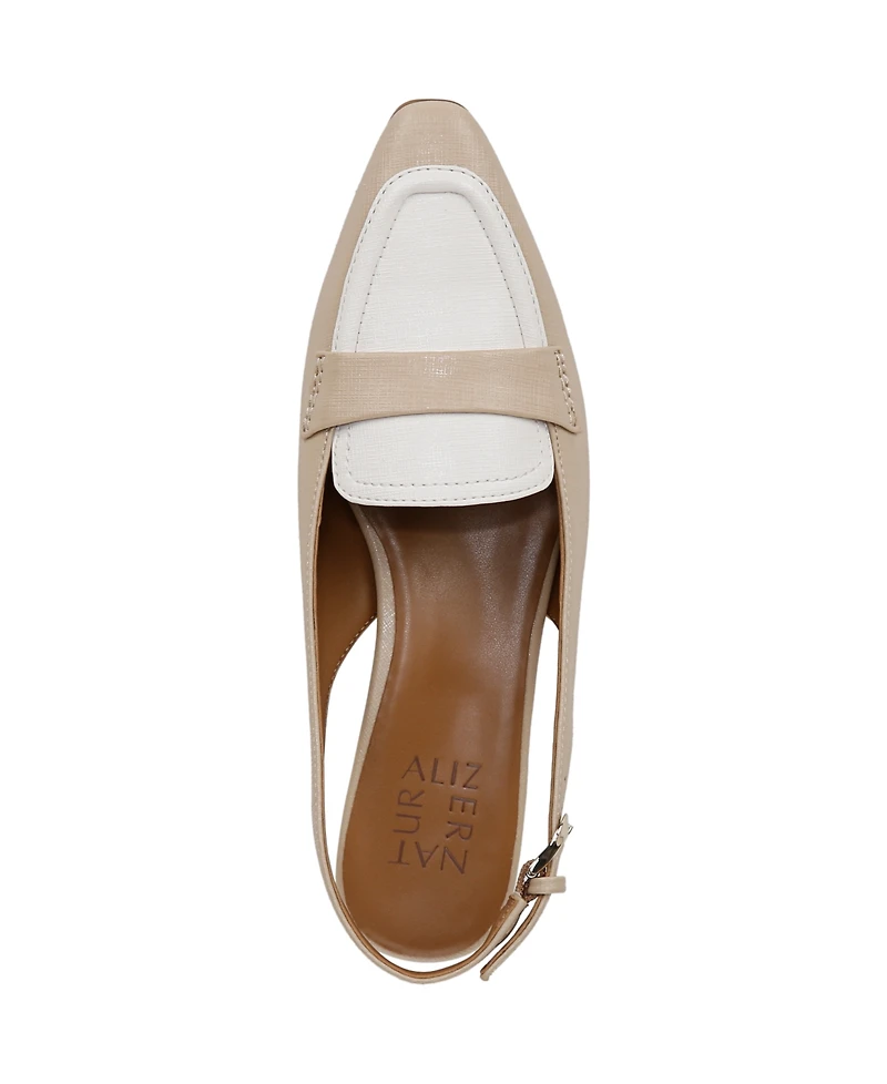 Naturalizer Garner Snip Toe Dress Slingbacks