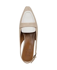 Naturalizer Garner Snip Toe Dress Slingbacks