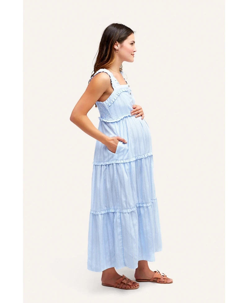 Nom Maternity Emma During + After Tank Dress