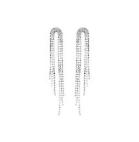 Sohi Women's The Cristallo Drop Earrings