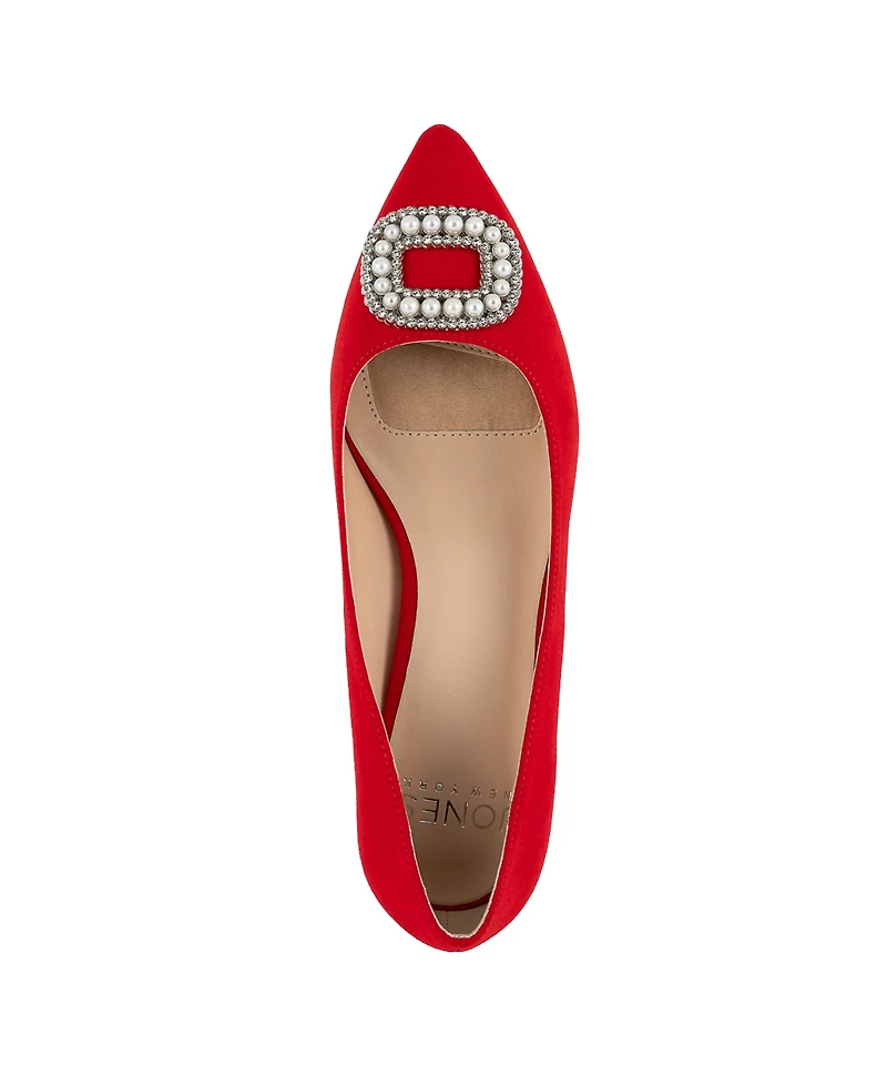 Jones New York Women's Charmer Kitten Heel Dress Pumps