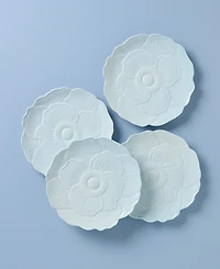 Lenox Butterfly Meadow Floral Accent Plates, Set of 4