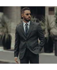 Elizabetta Men's Vesuvio - Silk Jacquard Tie for Men