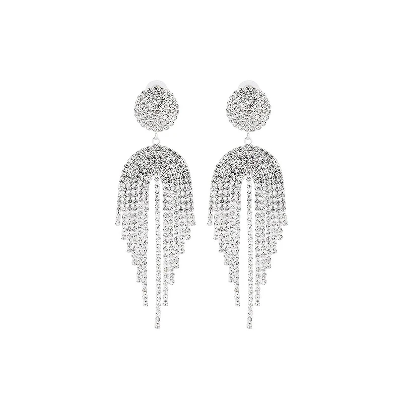 Sohi Women's The Adeline Drop Earrings