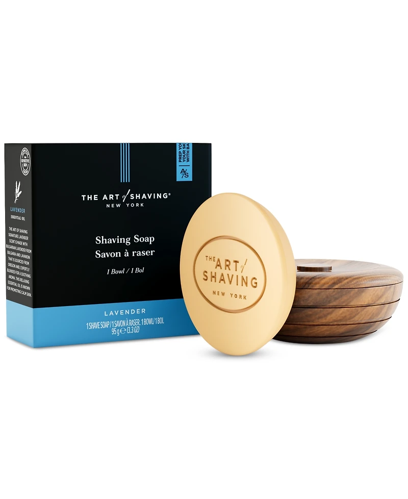 The Art of Shaving Lavender Shaving Soap With Bowl, 3.3 oz.