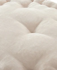 Intelligent Design Azza Chenille Square Floor Pillow Cushion, 24" x