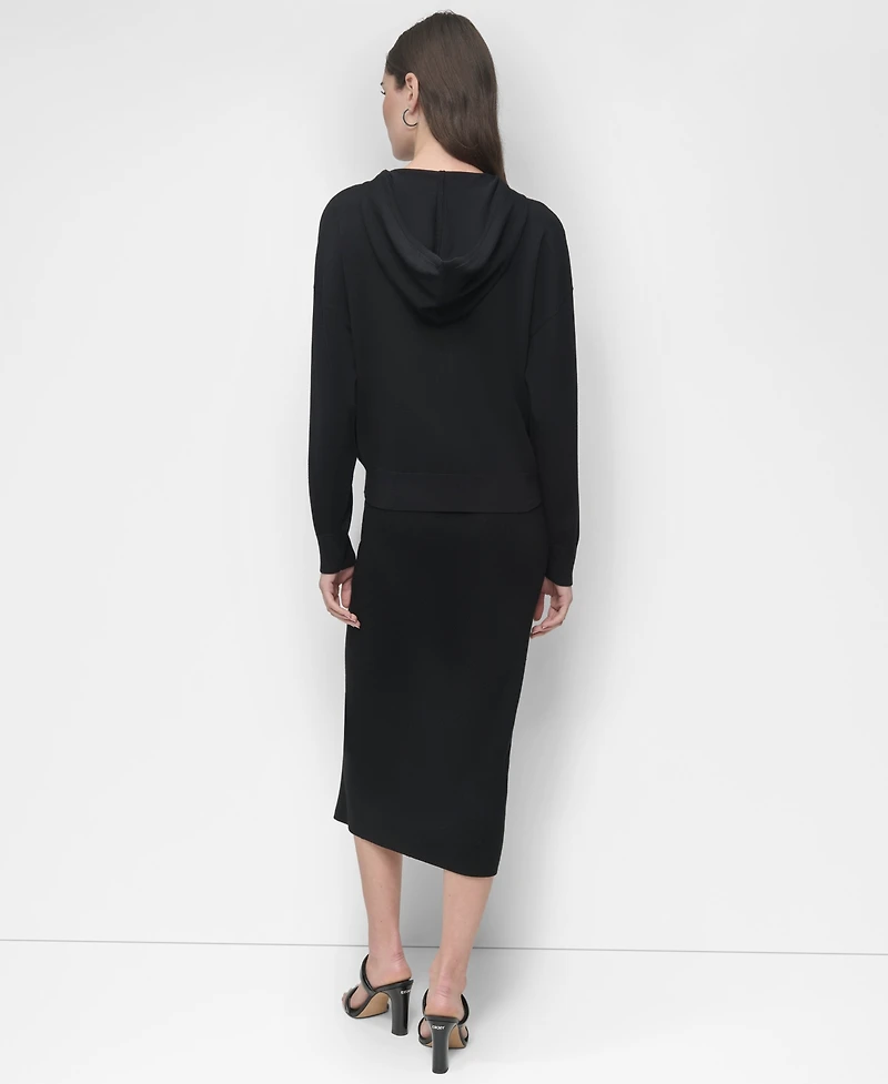 Dkny Women's Hooded Sweater