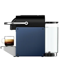 Nespresso Pixie Espresso Machine by De'Longhi, Dark Blue