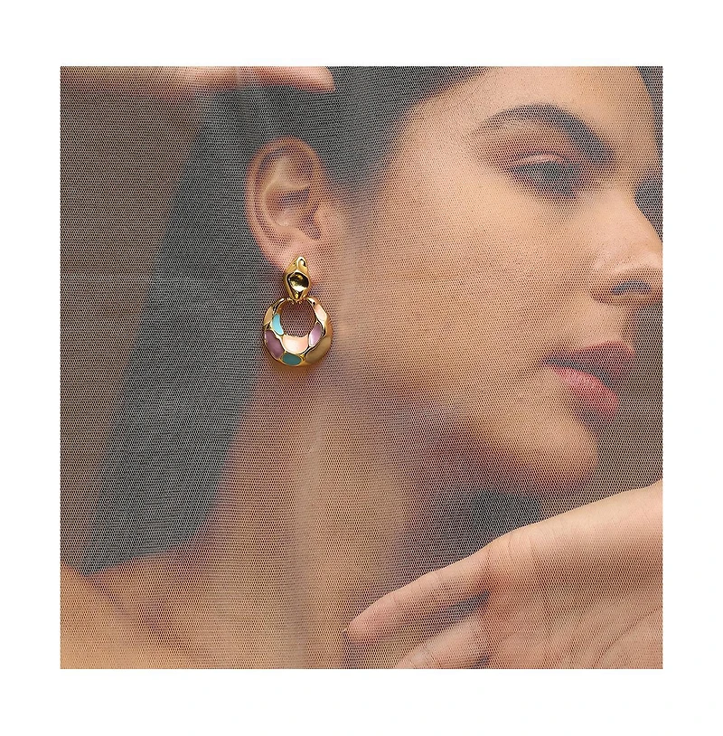 Sohi Women's The Amari Drop Earrings