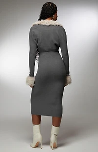 Bebe Women's x Ciara Two Piece Sweater Dress