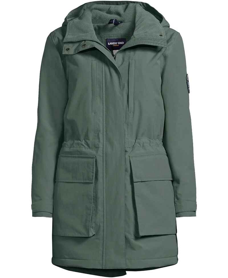 Lands' End Women's Squall Waterproof Insulated Parka