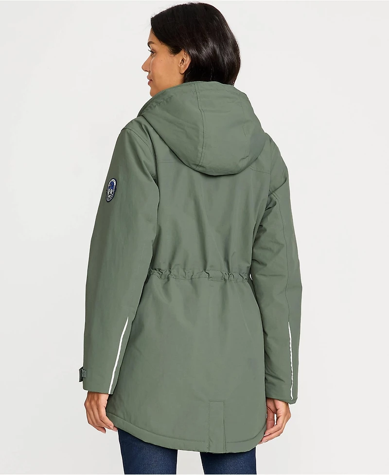 Lands' End Women's Squall Waterproof Insulated Parka