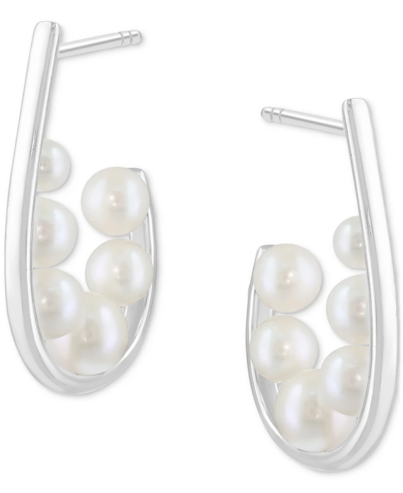 Effy Collection Cultured Freshwater Pearl (3-5MM) Earrings in Sterling Silver