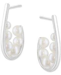 Effy Collection Cultured Freshwater Pearl (3-5MM) Earrings in Sterling Silver