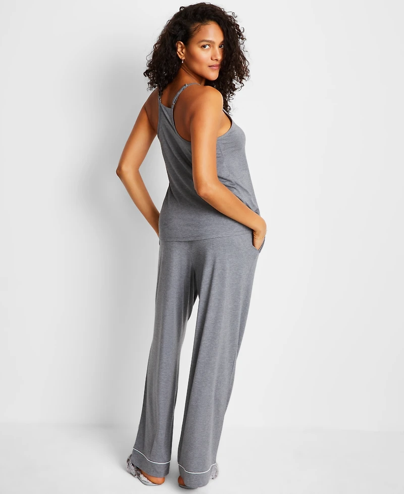 State of Day Women's Racerback Tank Pajama Set Xs-3X, Exclusively at Macy's
