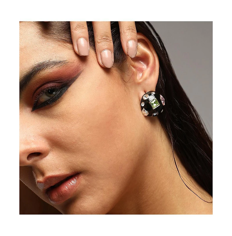 Sohi Women's The Cora Stud Earrings