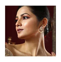 Sohi Women's The Zayna Drop Earrings
